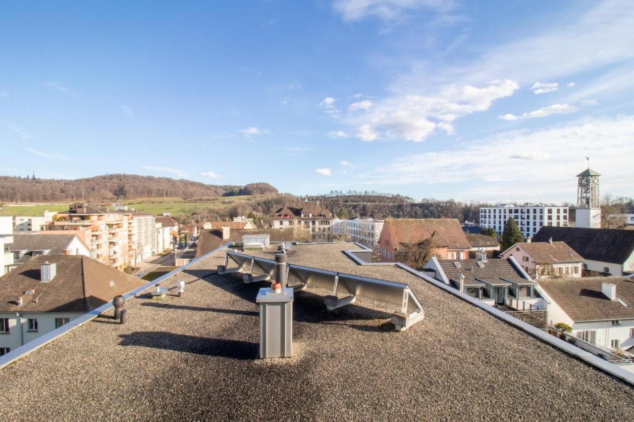 Lowe Apartment Blau Neuhausen Am Rheinfall Exterior photo